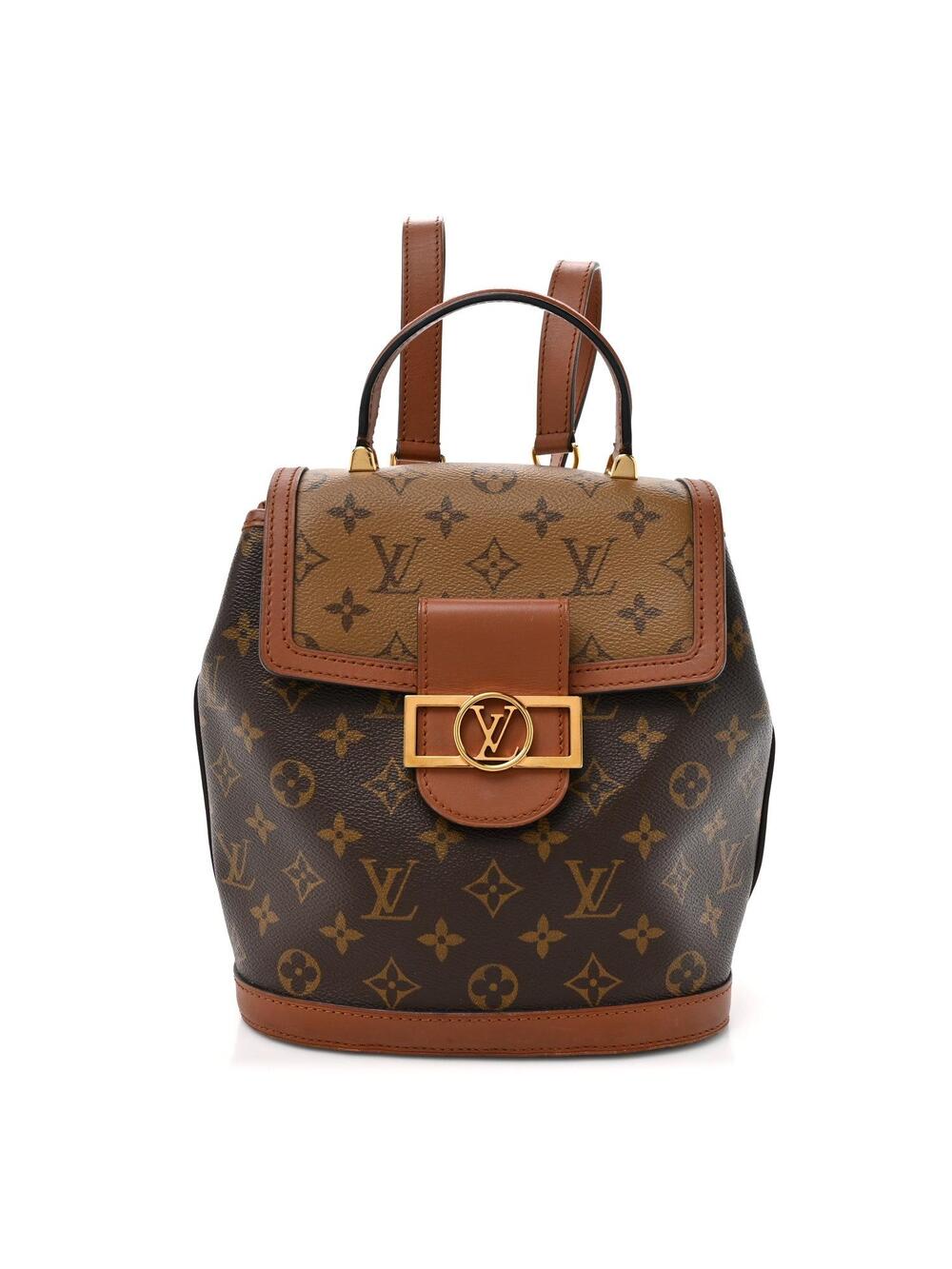 Louis Vuitton Reverse Dauphine Backpack #349969L17B